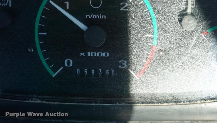 image for item DD6639 2001 Case 580 Super M backhoe