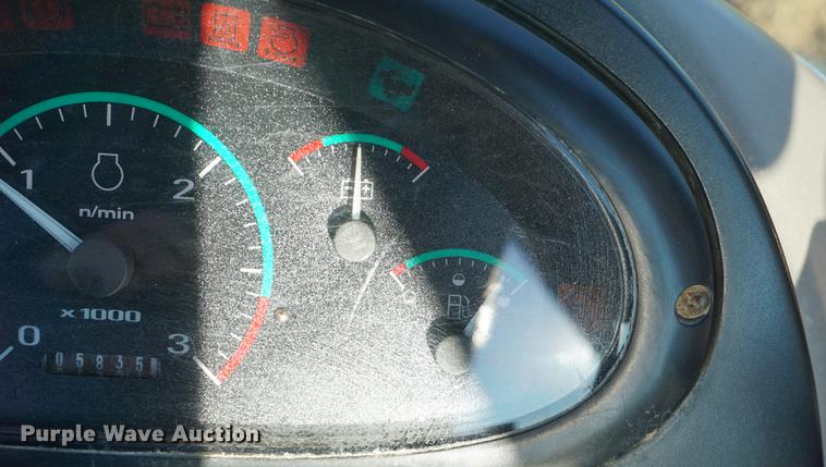 image for item DD6639 2001 Case 580 Super M backhoe