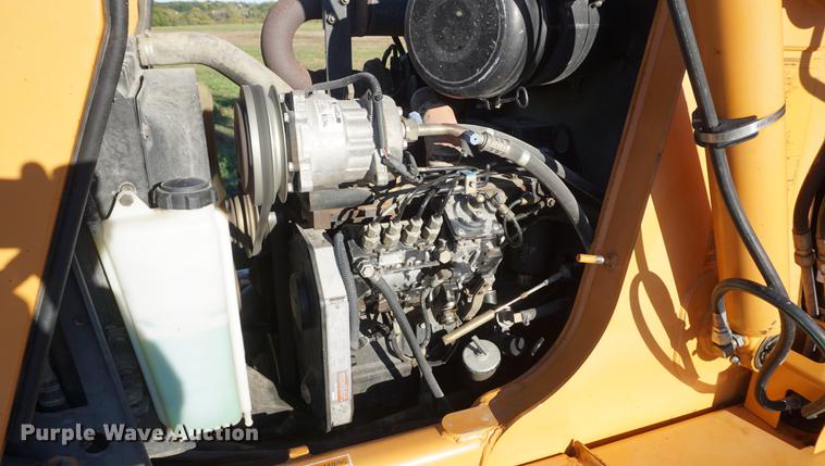 image for item DD6639 2001 Case 580 Super M backhoe