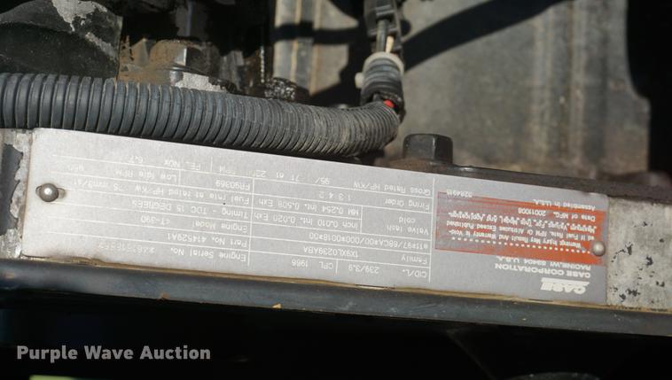 image for item DD6639 2001 Case 580 Super M backhoe