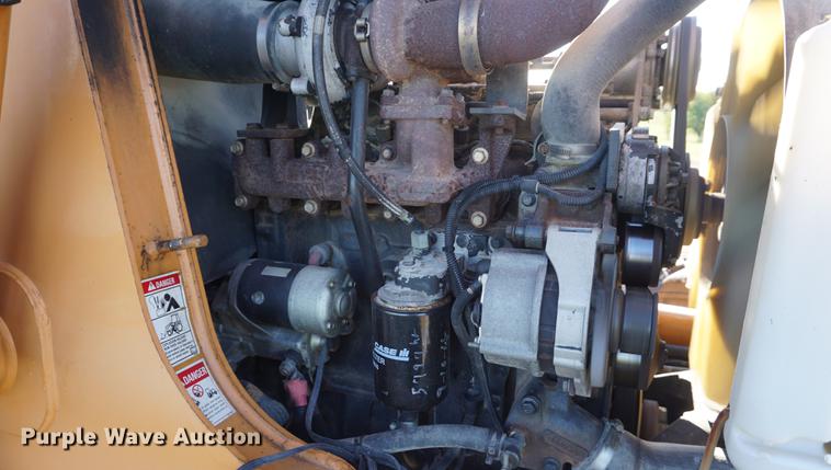 image for item DD6639 2001 Case 580 Super M backhoe