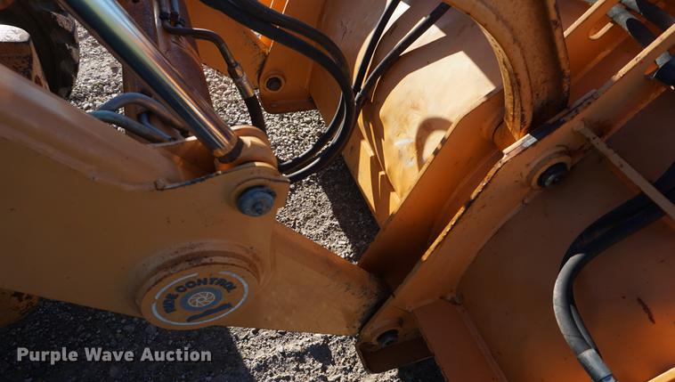 image for item DD6639 2001 Case 580 Super M backhoe