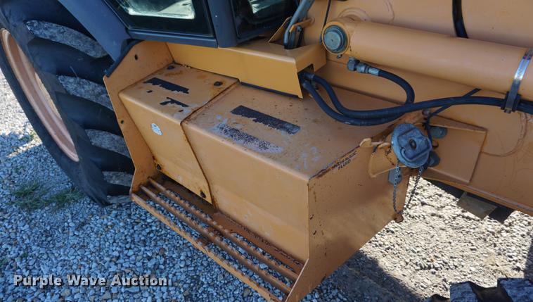 image for item DD6639 2001 Case 580 Super M backhoe