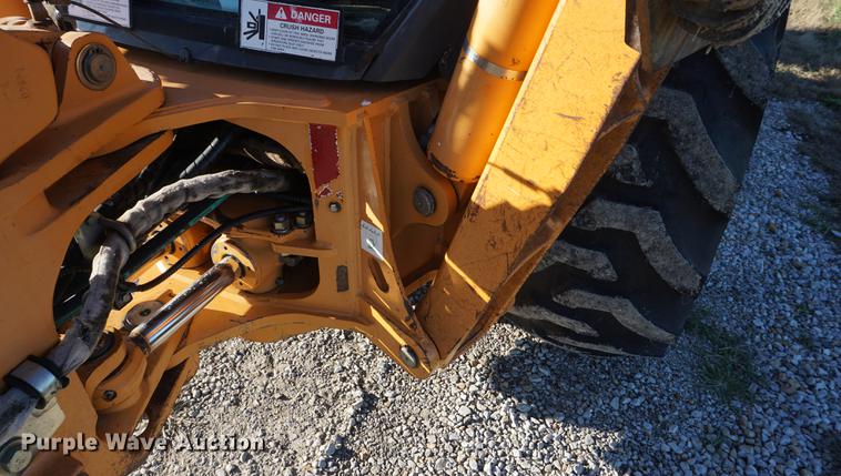 image for item DD6639 2001 Case 580 Super M backhoe