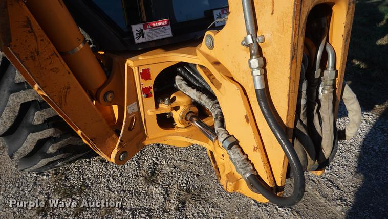 image for item DD6639 2001 Case 580 Super M backhoe