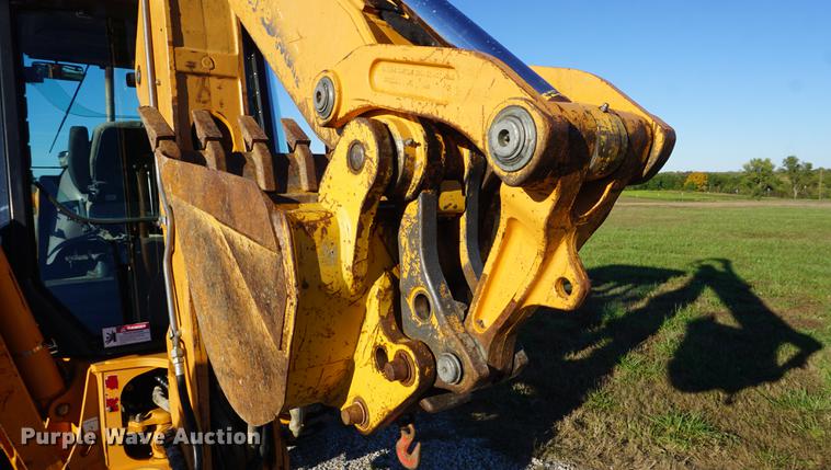 image for item DD6639 2001 Case 580 Super M backhoe