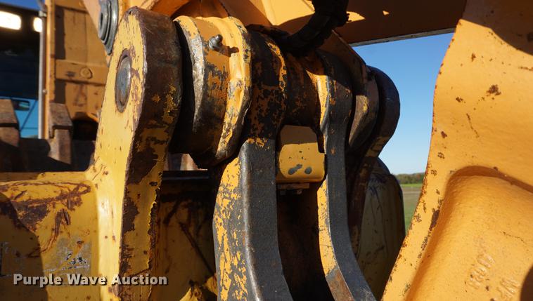 image for item DD6639 2001 Case 580 Super M backhoe