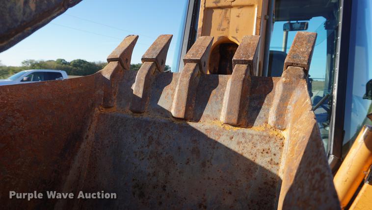 image for item DD6639 2001 Case 580 Super M backhoe