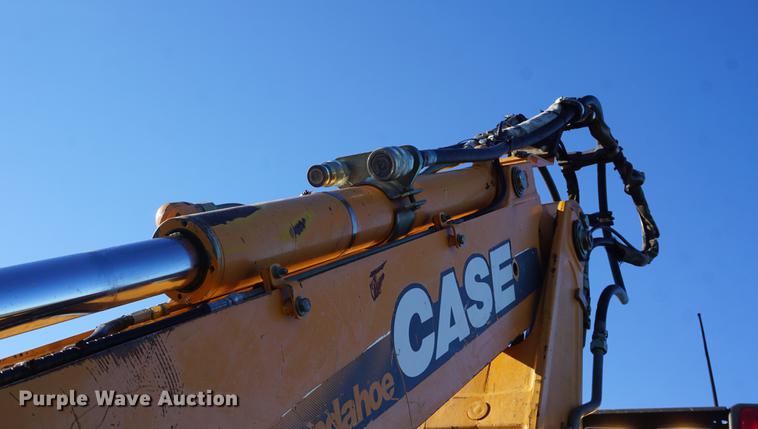 image for item DD6639 2001 Case 580 Super M backhoe