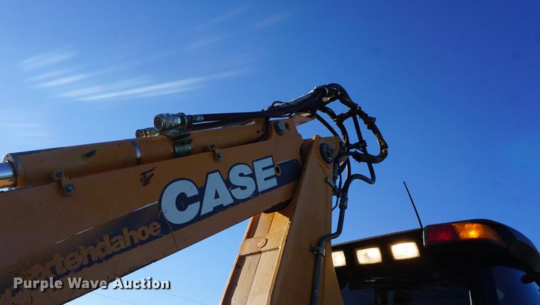 image for item DD6639 2001 Case 580 Super M backhoe