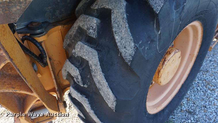image for item DD6639 2001 Case 580 Super M backhoe