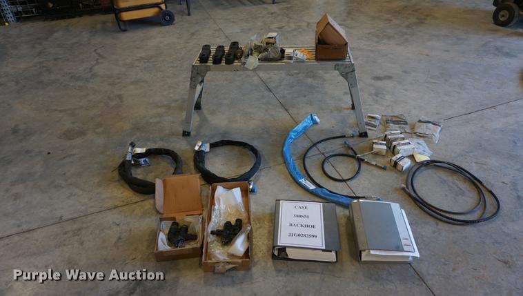 image for item DD6639 2001 Case 580 Super M backhoe