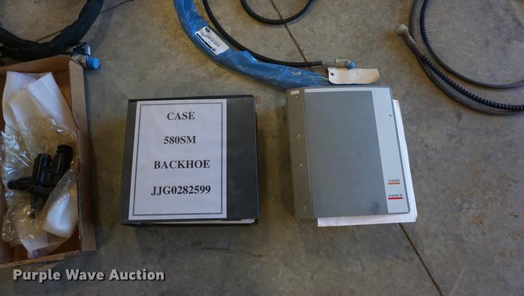 image for item DD6639 2001 Case 580 Super M backhoe