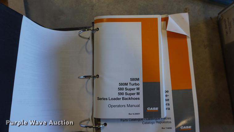 image for item DD6639 2001 Case 580 Super M backhoe