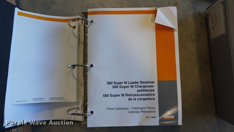 image for item DD6639 2001 Case 580 Super M backhoe