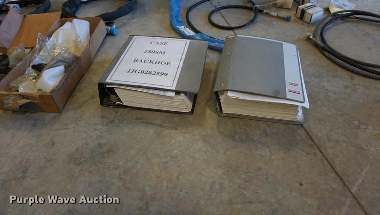 image for item DD6639 2001 Case 580 Super M backhoe