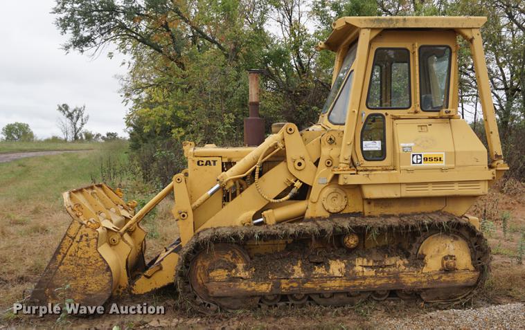 image for item DD6643 1974 Caterpillar 955L track loader