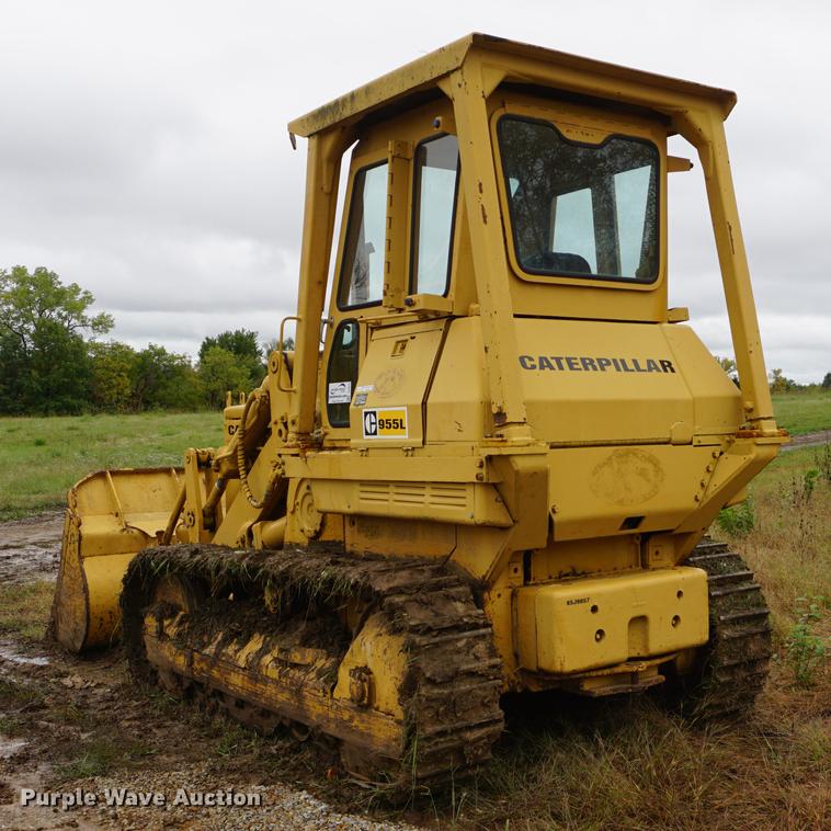 image for item DD6643 1974 Caterpillar 955L track loader