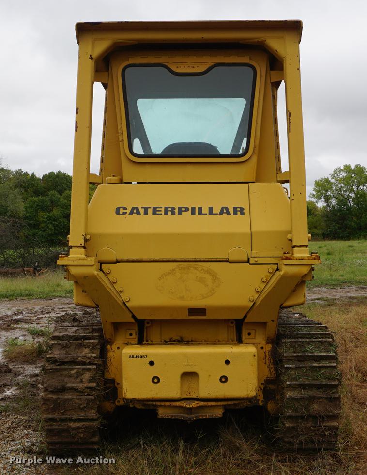 image for item DD6643 1974 Caterpillar 955L track loader