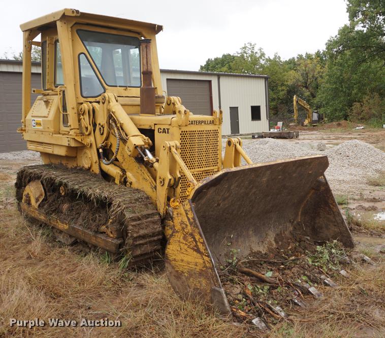 image for item DD6643 1974 Caterpillar 955L track loader