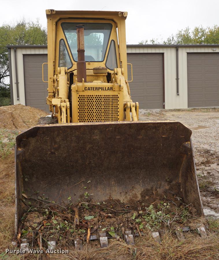 image for item DD6643 1974 Caterpillar 955L track loader