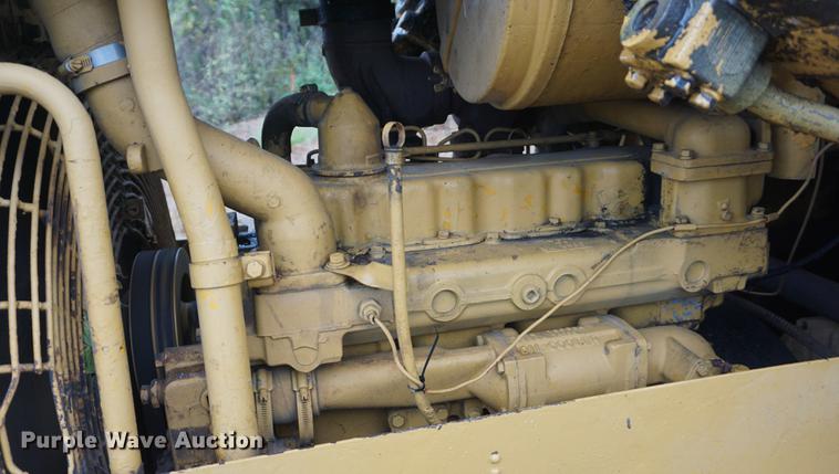 image for item DD6643 1974 Caterpillar 955L track loader