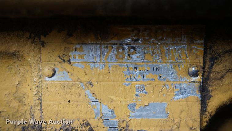 image for item DD6643 1974 Caterpillar 955L track loader