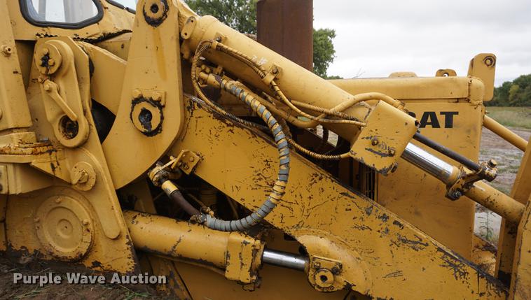 image for item DD6643 1974 Caterpillar 955L track loader