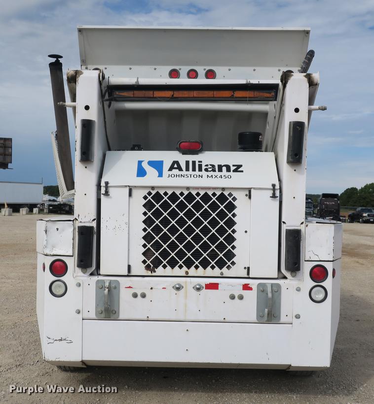 image for item DE3830 2009 Allianz MX450 street sweeper