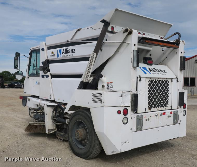 image for item DE3830 2009 Allianz MX450 street sweeper