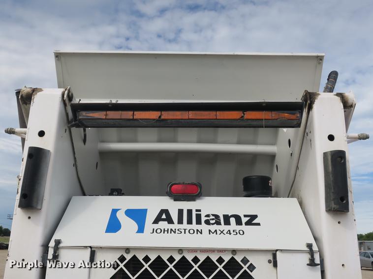 image for item DE3830 2009 Allianz MX450 street sweeper