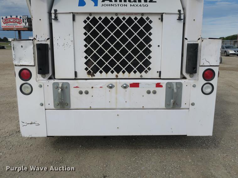 image for item DE3830 2009 Allianz MX450 street sweeper