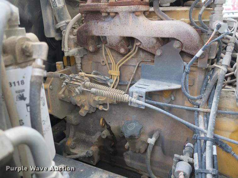 image for item DE3830 2009 Allianz MX450 street sweeper