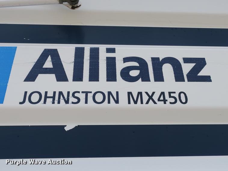 image for item DE3830 2009 Allianz MX450 street sweeper