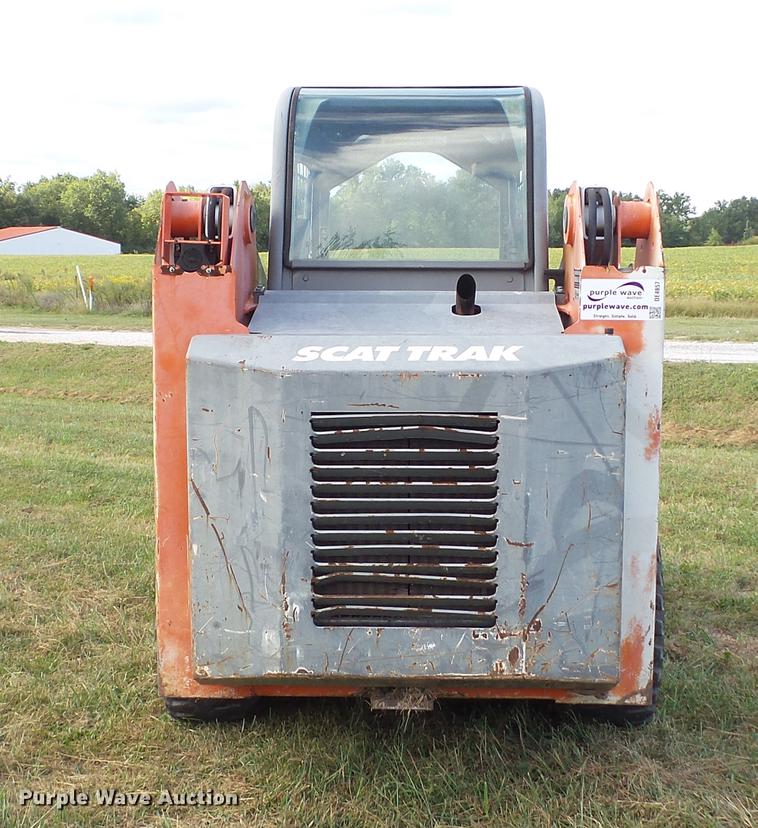 image for item DE4857 1999 Scat Trak 1300D skid steer