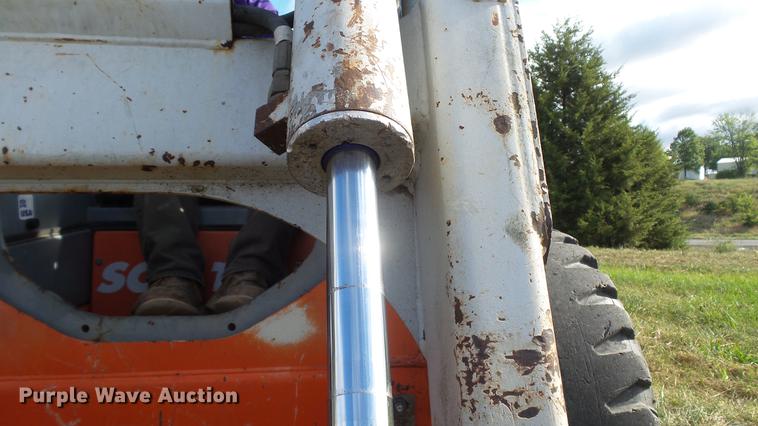 image for item DE4857 1999 Scat Trak 1300D skid steer