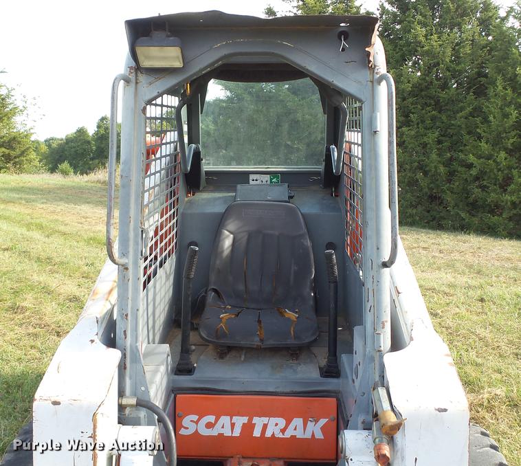 image for item DE4857 1999 Scat Trak 1300D skid steer