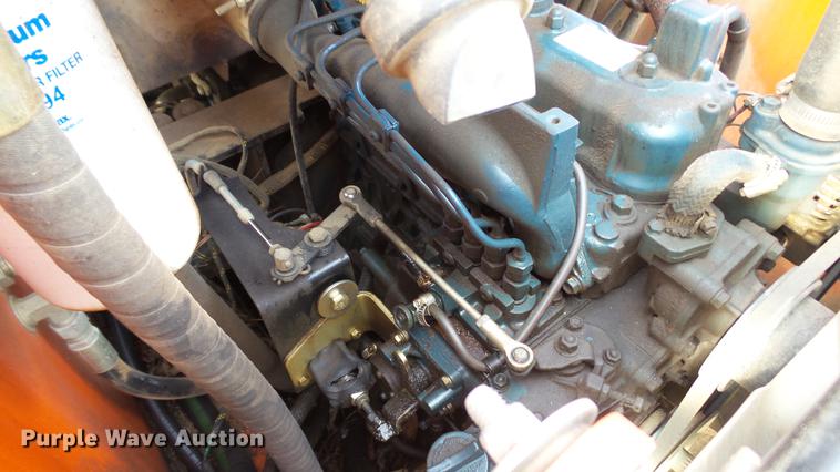 image for item DE4857 1999 Scat Trak 1300D skid steer