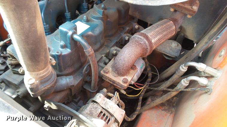 image for item DE4857 1999 Scat Trak 1300D skid steer