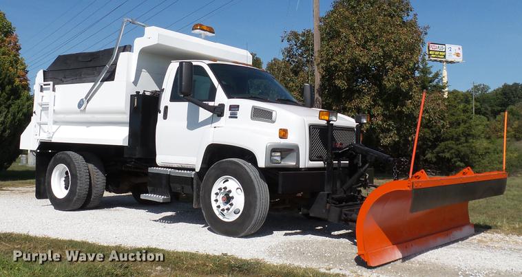 image for item DE4888 2008 GMC C8500 dump truck