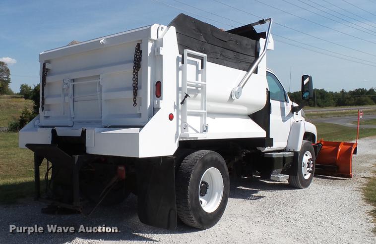 image for item DE4888 2008 GMC C8500 dump truck