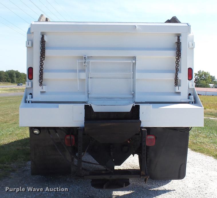 image for item DE4888 2008 GMC C8500 dump truck