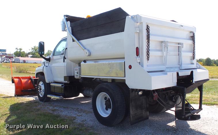 image for item DE4888 2008 GMC C8500 dump truck