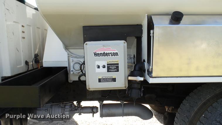 image for item DE4888 2008 GMC C8500 dump truck