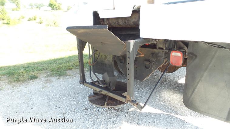 image for item DE4888 2008 GMC C8500 dump truck