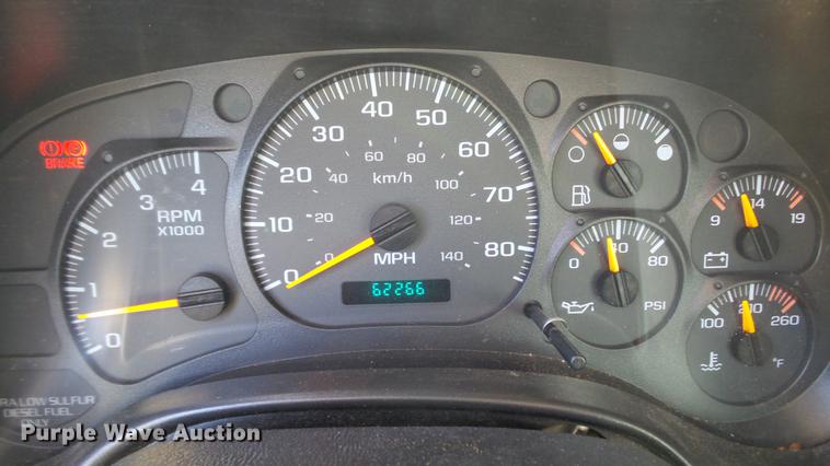 image for item DE4888 2008 GMC C8500 dump truck