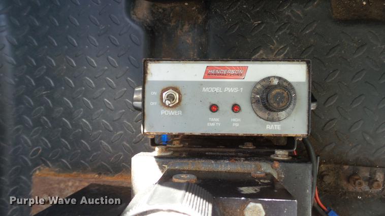 image for item DE4888 2008 GMC C8500 dump truck