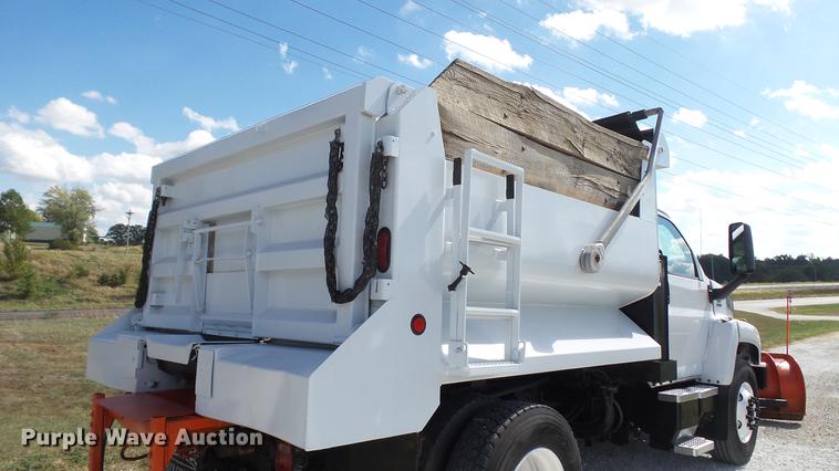 image for item DE4892 2008 GMC C8500 dump truck