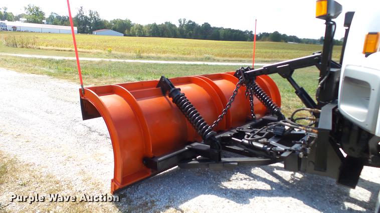 image for item DE4892 2008 GMC C8500 dump truck