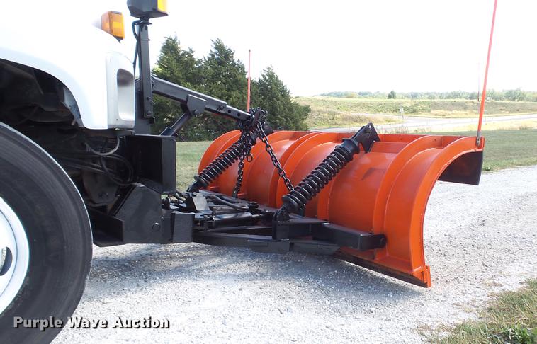 image for item DE4892 2008 GMC C8500 dump truck